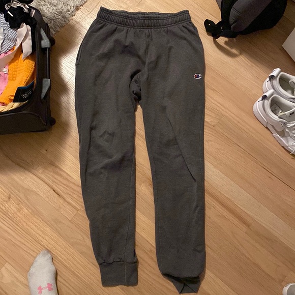 Champion Other - champion dark grey joggers